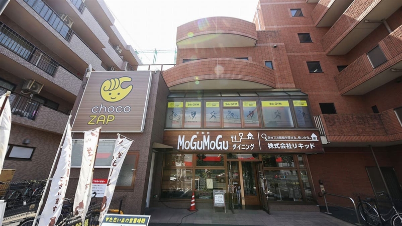 チョコザップ練馬早宮店　外観