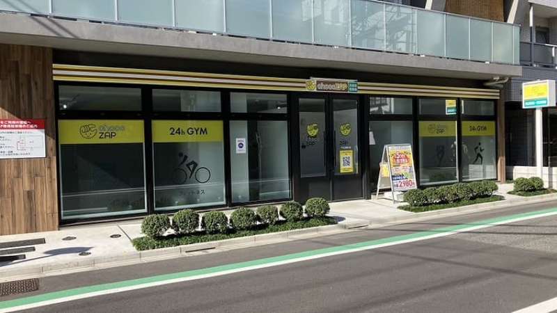 チョコザップ千住柳町店　外観