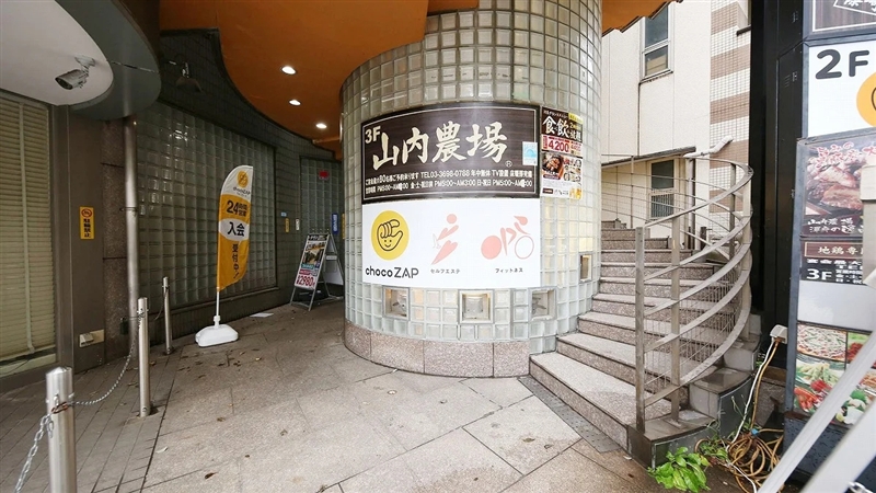 チョコザップ篠崎店　外観