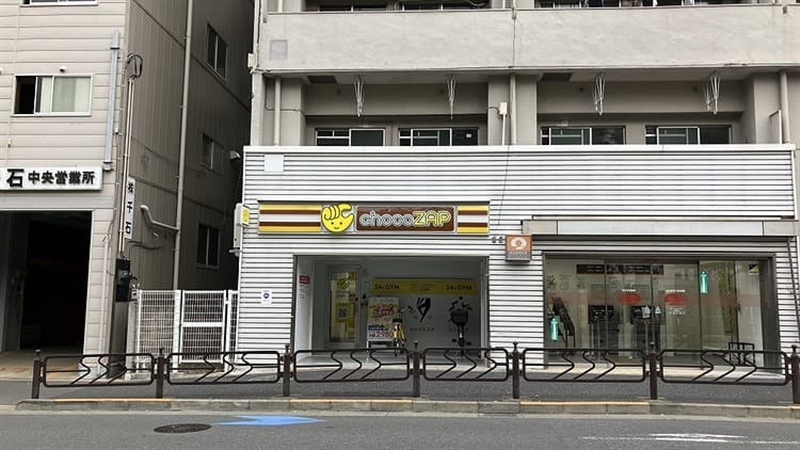 チョコザップ江戸川中央店　外観