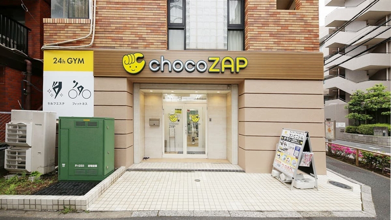 チョコザップ葛西西口店　外観